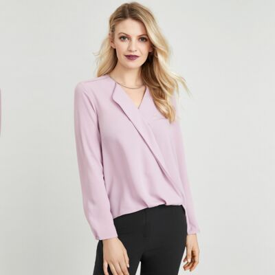 Lily Womens Hi Lo Blouse Thumbnail