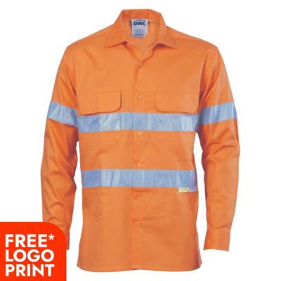 3 Way Cool-Breeze Cotton Shirt with 3M R/Tape Thumbnail