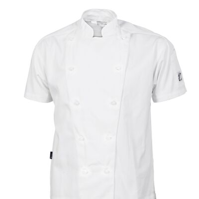 Mens Traditional Chef Jacket Short Sleeve Thumbnail