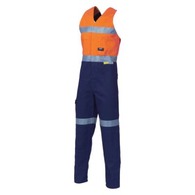 Hi Vis Cotton Action Back with 3M R/T Thumbnail