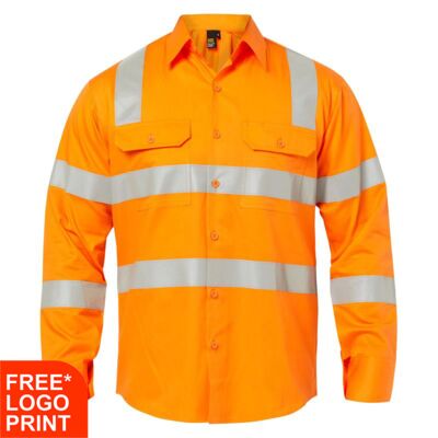 Mens Cotton Shirt With CSR Tape Thumbnail