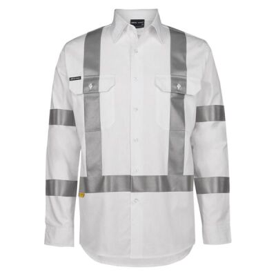 Mens Biomotion Night 190G Shirt With Reflective Tape Thumbnail