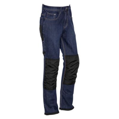 Mens Heavy Duty Cordura Stretch Denim Jeans Thumbnail