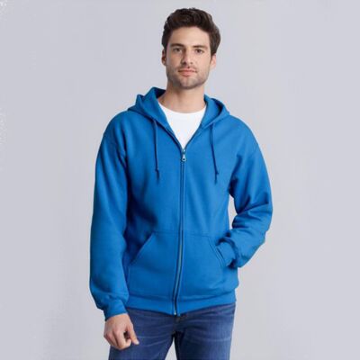 Mens Full Zip Hooded Sweatshirt Thumbnail