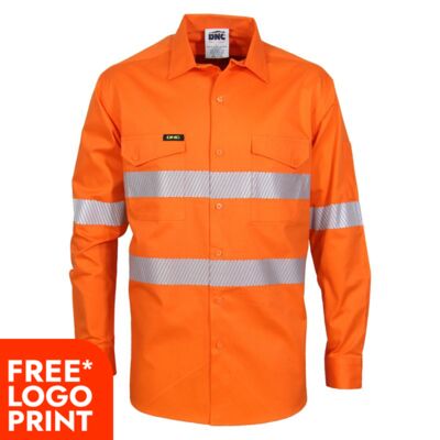 HiVis Segment Taped Coolight Shirt Thumbnail