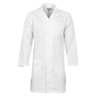 Polyester Cotton Dust Coat (Lab Coat) Thumbnail
