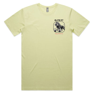 Abyss Workout Training T-shirt Men's Light Green Thumbnail