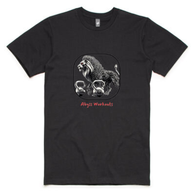 Abyss Workouts Men's T-shirt Multi-colour options  Thumbnail