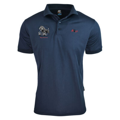 Abyss Workouts Official Men's Polo Shirt Thumbnail