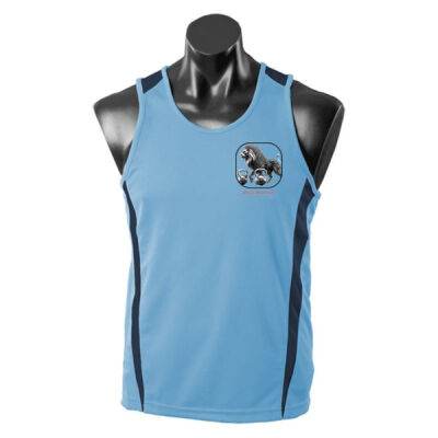 Abyss Workouts Men's Training Singlet II Thumbnail