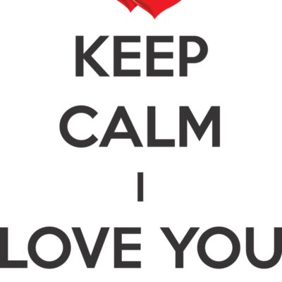 Keep Calm I Love You Thumbnail