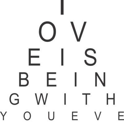 Love Is Being With You Thumbnail