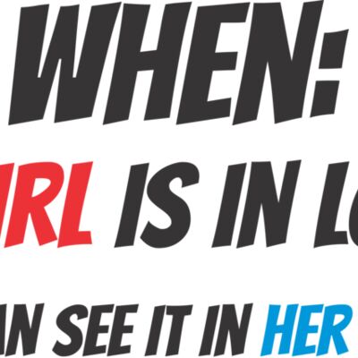 When A Girl is in Love Thumbnail