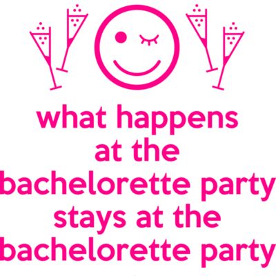 What happens at the bacheloratte party stays at the bacheloratte party Thumbnail