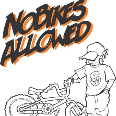 No Bikes Allowed Thumbnail