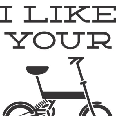 I like your bicycle Thumbnail