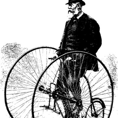 Antique Bicycle   02 Thumbnail