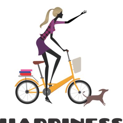 Happiness is a bicycle ride away Thumbnail