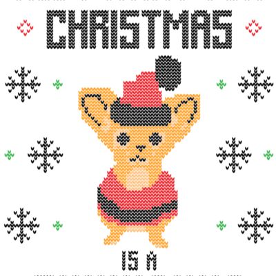 All i want Christmas is a Chihuahua Thumbnail
