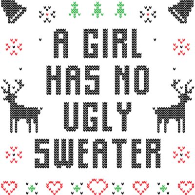 A girl has no ugly sweater Thumbnail