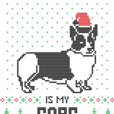 All i want Christmas is my Corg Thumbnail