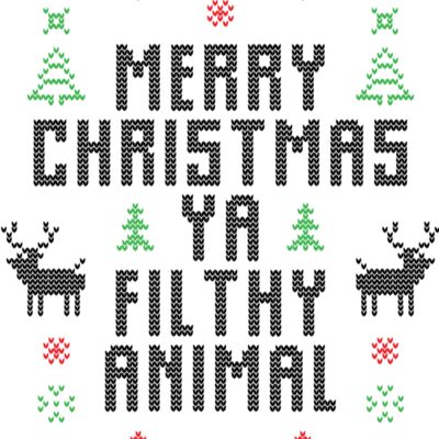 Merry christmas ya filthy animal ai Thumbnail