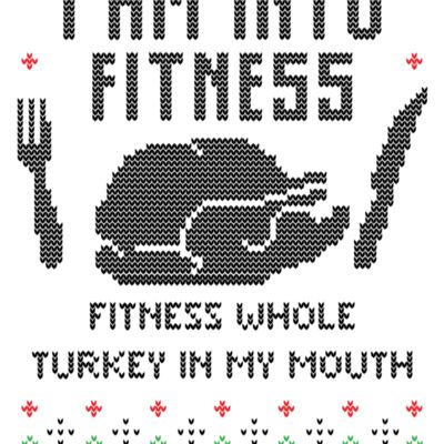 I am into fitness  fitness whole turkey in my mouth Thumbnail