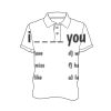 Custom Full Sublimated Polo (MOQ 10) Thumbnail