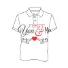 Custom Full Sublimated Polo (MOQ 10) Thumbnail