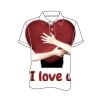 Custom Full Sublimated Polo (MOQ 10) Thumbnail