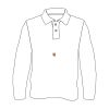 Custom Full Sublimated Long Sleeve Polo (MOQ 10) Thumbnail