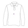 Custom Full Sublimated Long Sleeve Polo (MOQ 10) Thumbnail