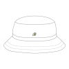 Custom Full Sublimated Bucket Hat (MOQ 50) Thumbnail