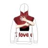 Custom Full Sublimated Hoodie (MOQ 10) Thumbnail