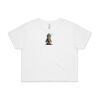 Womens Crop Tee  Thumbnail